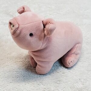 Jellycat Pink Mellow Mallow 8 Inch Small Pig Stuffed Animal Stuffie Plush Toy